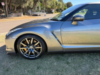 Nissan R35 GTR "PURE" 63,xxxKM 2008 Late headlights, DBA Wheels