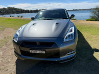 Nissan R35 GTR "PURE" 63,xxxKM 2008 Late headlights, DBA Wheels