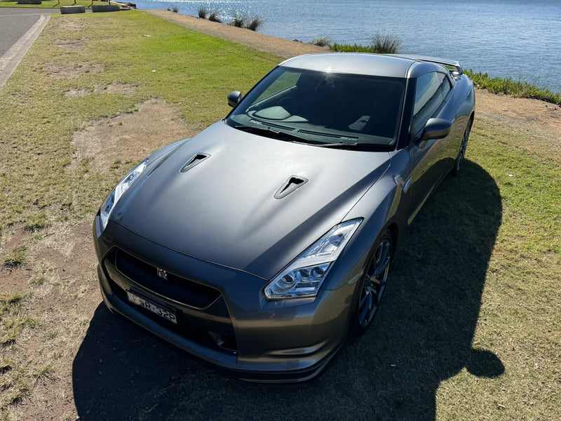 Nissan R35 GTR "PURE" 63,xxxKM 2008 Late headlights, DBA Wheels