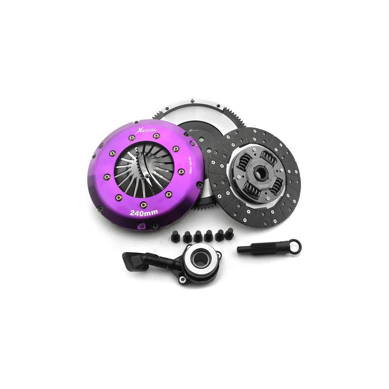 Xtreme Heavy Duty Organic Clutch Kit & SMF + CSC- Ford Focus RS/ST LW/LZ Ecoboost