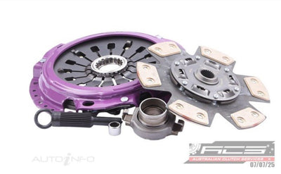 Xtreme Heavy Duty Button Clutch Kit fits Mazda RX-7 FD3S
