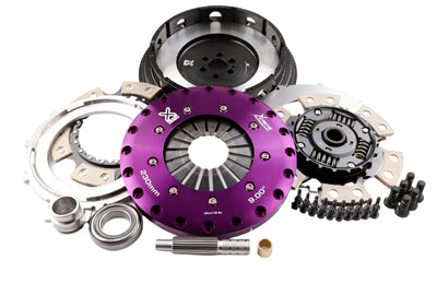 Xtreme Twin Plate Race Clutch 230mm (Ceramic Sprung Centre) Fits Nissan Skyline R31/R32/R33 (Push Type)