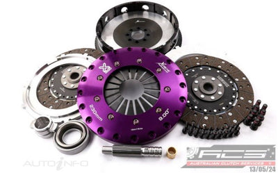 Xtreme Twin Plate Organic Clutch Kit 230mm Fits Nissan S13/S14 Silvia & 180SX/200SX (SR20DET)