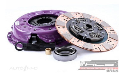 Xtreme Heavy Duty Cushion Button Clutch Kit fits Nissan R31/R32/R33/R34 & VL Commodore (Push Type)