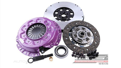 Xtreme Heavy Duty Organic Clutch & Flywheel Kit Fits Nissan Cefiro, Laurel, Skyline, Stagea & Holden Commodore (RB20/RB25/RB26/RB30)