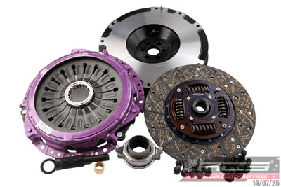 Xtreme Heavy Duty Organic Single Mass Flywheel Clutch Kit Nissan R34 Skyline GTR (RB26DETT)