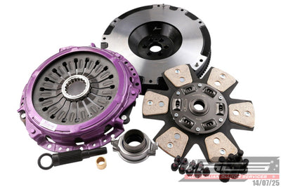Xtreme Heavy Duty Button Single Mass Flywheel Clutch Kit Fits Nissan R34 Skyline GTR (RB26DETT)