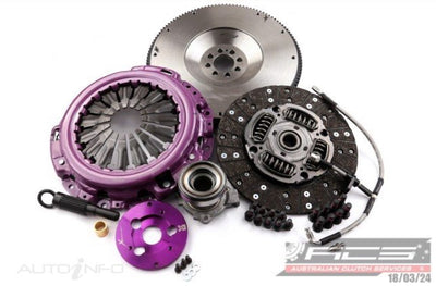 Xtreme Heavy Duty Organic Single Mass Flywheel Clutch Kit & SCS Fits Nissan Z33 350Z, Z34 370Z & V36 Skyline