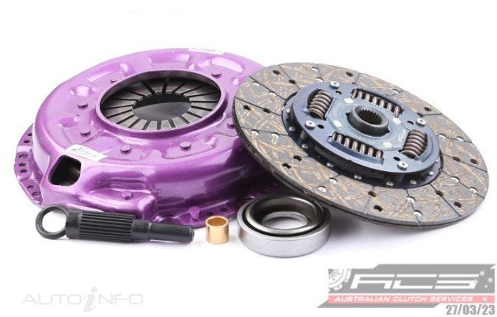 Xtreme Heavy Duty Organic Clutch Kit fits Nissan Z32 300zx VG30DETT