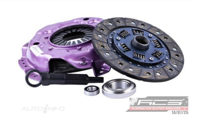 Xtreme Heavy Duty Organic Clutch Kit Fits Toyota Corolla & Starlet KE30/KE36/KE55/KE61/KE62/KE70/KE71/KP60)