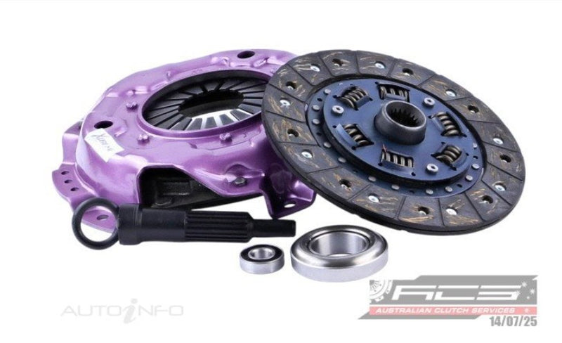 Xtreme Heavy Duty Organic Clutch Kit Fits Toyota Corolla & Starlet KE30/KE36/KE55/KE61/KE62/KE70/KE71/KP60)