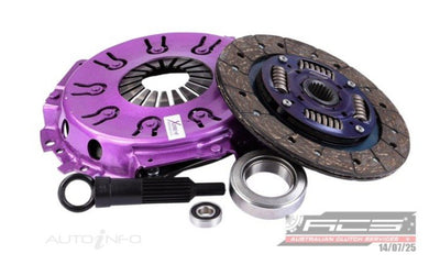Xtreme Heavy Duty Organic Clutch Kit Fits Toyota Carina, Celica, Corona, Corolla, Sprinter / Levin / Trueno AA63/AE86/AE71/KE74/AT141