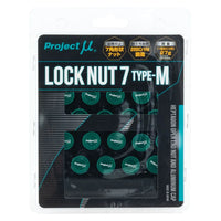 Project Mu Wheel Lock Nut Set 7 Type M Fits M12 x P1.5mm