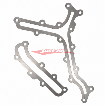 Dodson Motorsport Front Engine Cover / Oil Gallery Cover Gasket Set (2x Gaskets) Fits Nissan R35 GTR VR38DETT