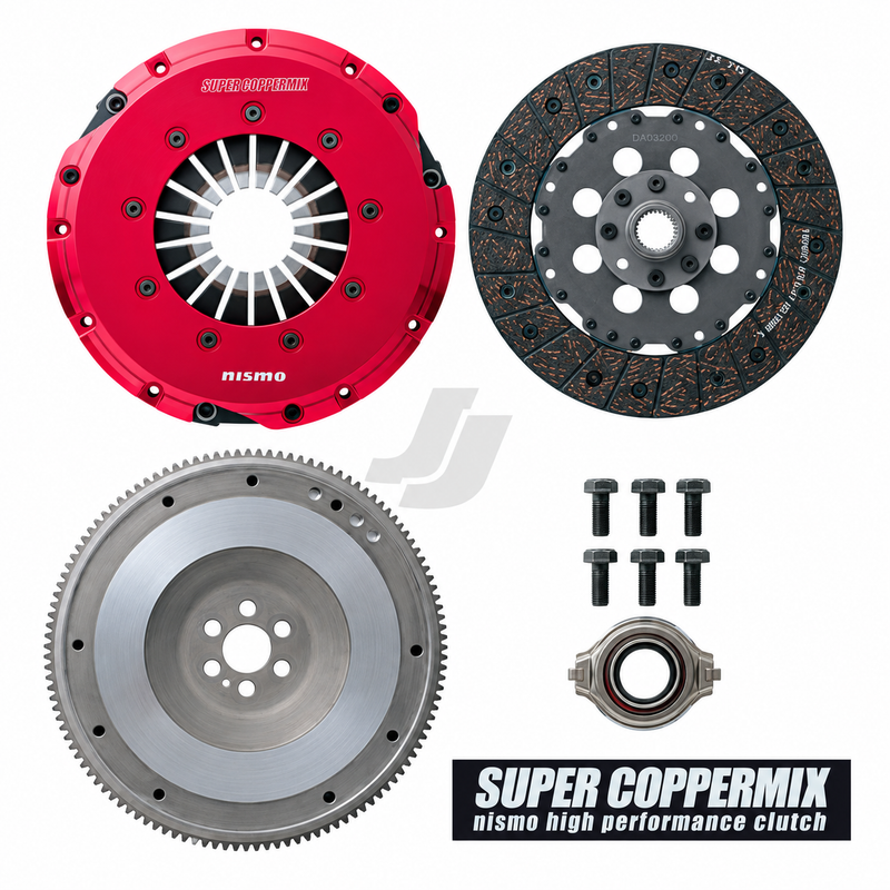 Nismo Super Coppermix Single Plate Clutch Kit (420ps/309kW) Fits Nissan S15 Silvia & 200SX