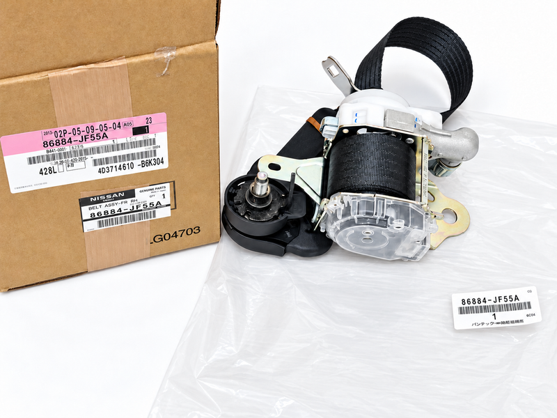 Genuine Nissan Front Seat Belt Assembly R/H Fits Nissan R35 GTR ADM (02/2009-01/2011)