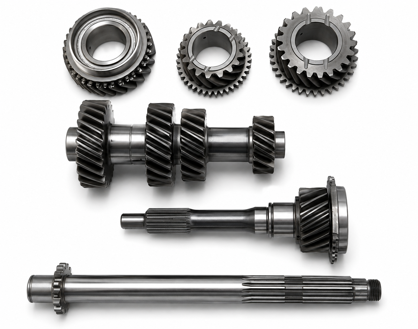 OS Giken 5 Speed Cross Gear Set with Input Shaft (R15M-D) Fits Mazda R – Just Jap