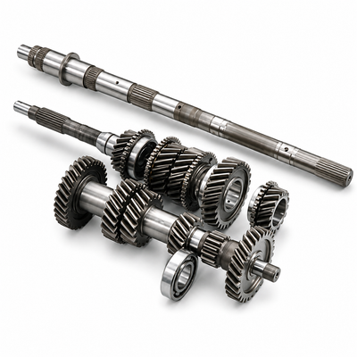 OS Giken 5 Speed Cross Gear Set with Input & Main Shafts (FS5W71C) Fits Nissan S13/S14/S15 Silvia & 180SX/200SX SR20DET (5 Speed)