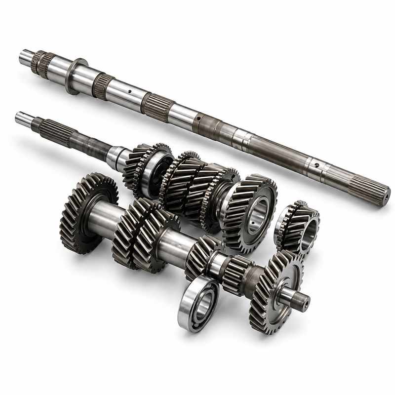 OS Giken 5 Speed Cross Gear Set with Input & Main Shafts (FS5W71C) Fits Nissan S13/S14/S15 Silvia & 180SX/200SX SR20DET (5 Speed)