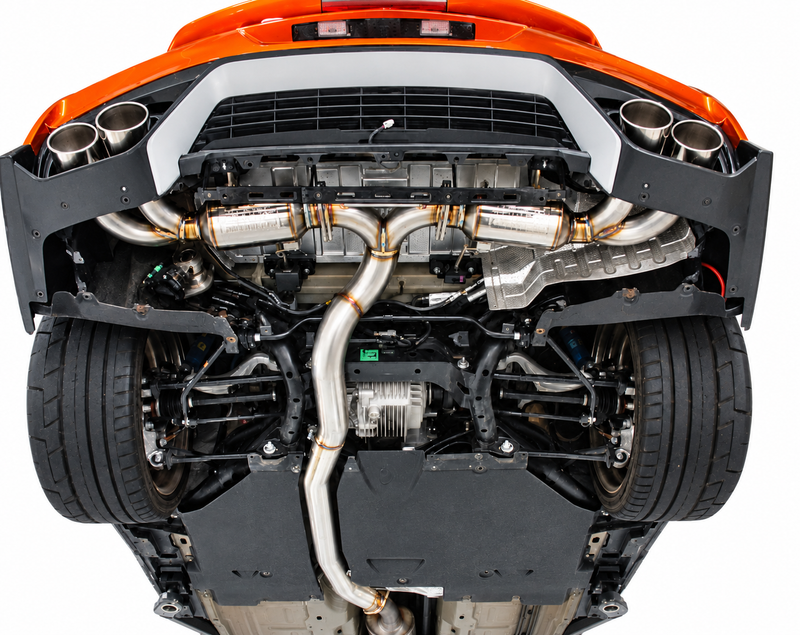 Fujitsubo A-R Stainless Steel 3.5" Exhaust System (Burning Gradation) Fits Nissan R35 GTR