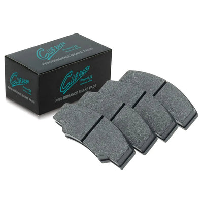 Project Mu RC09 Club Racer Pads Fits ATTKD / BBK Rear Small 6 Pot & 4 Pot Caliper