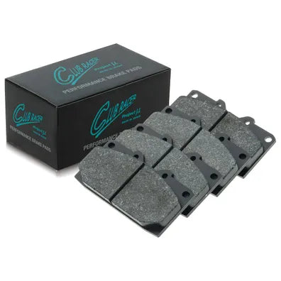 Project Mu RC09 Club Racer Brake Pads Fits Nissan & Subaru (Sumitomo 4 Pot)