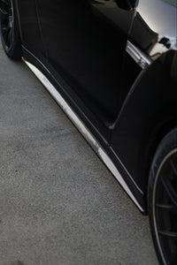 Zele Carbon Side Skirt Set Fits Nissan R35 GT-R CBA/DBA 11/07-11/14