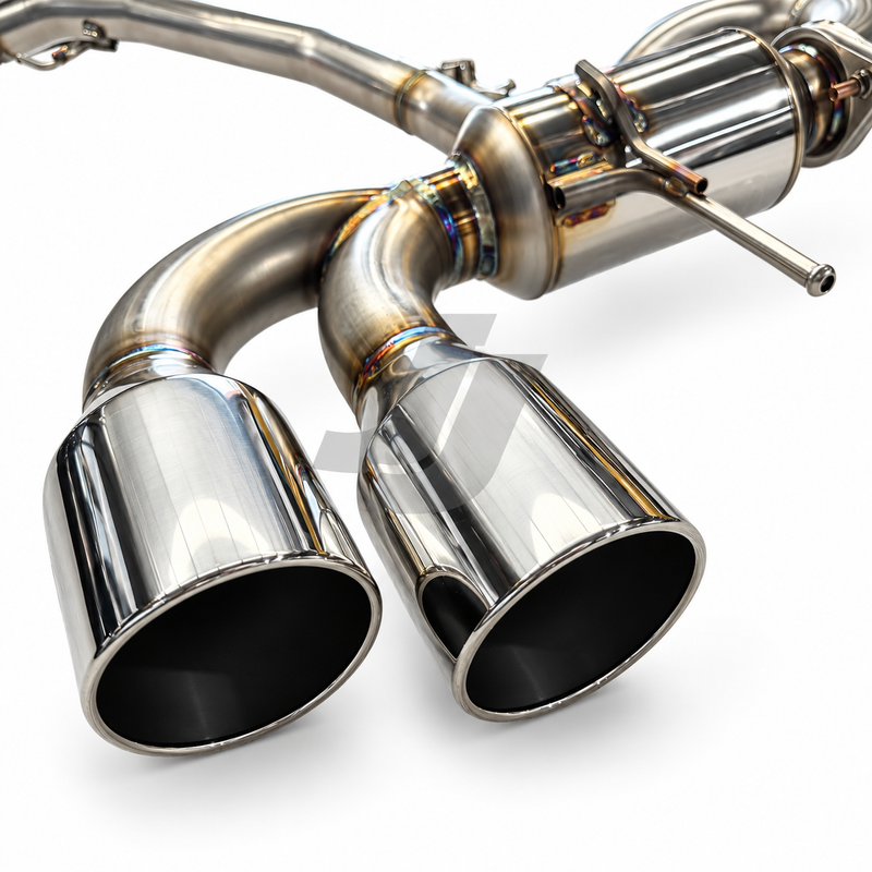 Fujitsubo A-R Stainless Steel 3.5" Exhaust System (Burning Gradation) Fits Nissan R35 GTR