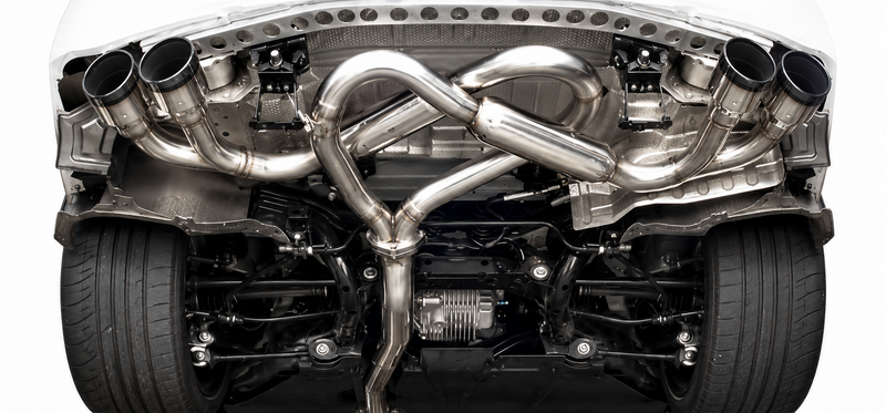 HKS Legamax Premium RM Titan Exhaust System Fits Nissan R35 GTR 2007-2019