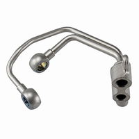Genuine Nissan Turbocharger Lower Oil & Water Line Fits Nissan R34 Skyline GTR RB26DETT (N1 / V-Spec)