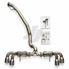 Fujitsubo A-R Stainless Steel 3.5" Exhaust System (Burning Gradation) Fits Nissan R35 GTR