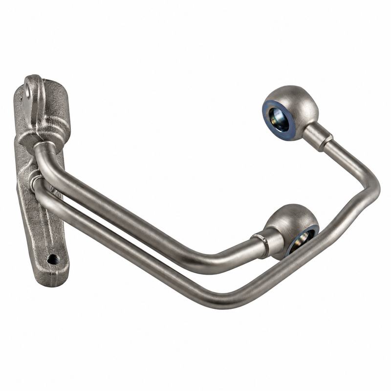 Genuine Nissan Turbocharger Lower Oil & Water Line Fits Nissan R34 Skyline GTR RB26DETT (N1 / V-Spec)