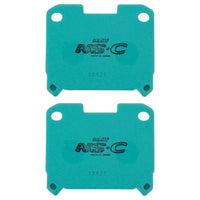 Project MU NS-C (Hyper Carbon) Rear Brake Pads Fits Toyota Supra JZA80 & Celica ST205 (2 Piston)