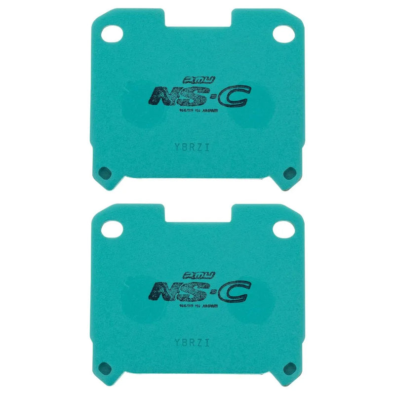 Project MU NS-C (Hyper Carbon) Rear Brake Pads Fits Toyota Supra JZA80 & Celica ST205 (2 Piston)