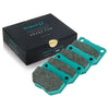 Project MU D1 Rear Brake Pads Fits Nissan & Subaru (Sumitomo 2 Pot)