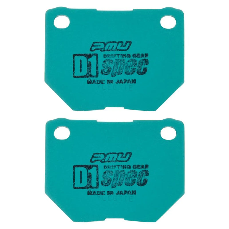 Project MU D1 Rear Brake Pads Fits Nissan & Subaru (Sumitomo 2 Pot)