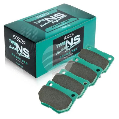 Project MU NS-EP Rear Brake Pads Fits Nissan & Subaru (Sumitomo 2 Pot)