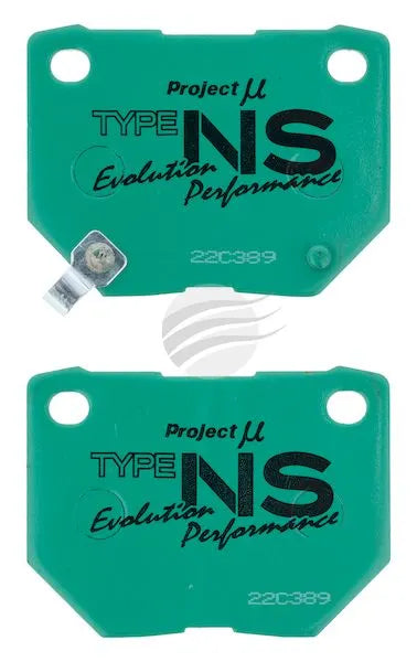 Project MU NS-EP Rear Brake Pads Fits Nissan & Subaru (Sumitomo 2 Pot)