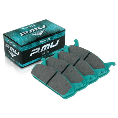 Project MU NS-C (Hyper Carbon) Rear Brake Pads Fits Mazda MX-5 1.6L NA6C