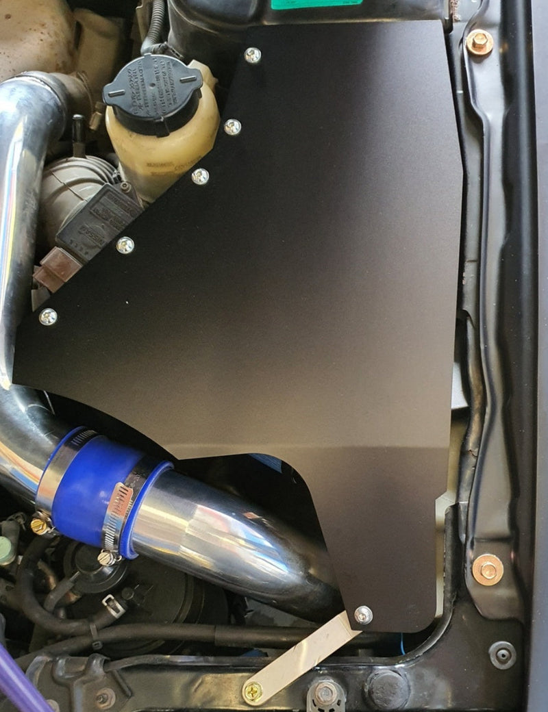 SRI Apexi Style Cold Airbox Kit Fits Nissan S14/S15 Silvia & 200SX