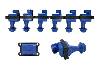 Splitfire Direct Ignition Coil Packs (DIS-001) Fits Nissan Z31 300ZX R31/R32/R33 Skyline & C34 Stagea 260RS (RB20/RB25/RB26)
