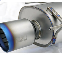 HKS Super Turbo Muffler Ti (Titanium) Fits Nissan R34 Skyline GTR