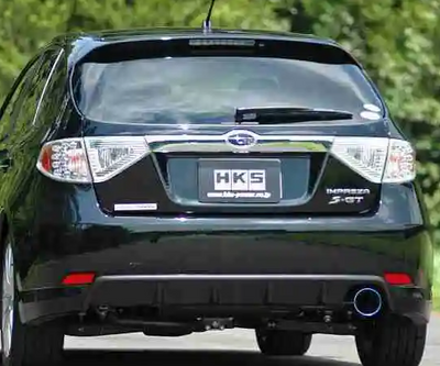 HKS Legamax Premium Exhaust System Fits Subaru Impreza WRX GH8
