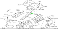 Genuine Nissan PCV Valve Fits Nissan R35 GTR 11/07-01/08, E50 Elgrand -07/01 & Y33/Y34 Cedric, Gloria & Leopard (VQ35DE/VQ30DET/VR38DETT)