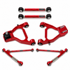 ZSS 6 Piece Suspension Arm Kit (Pillow Ball) Fits Mazda RX-7 FD3S (92-02)