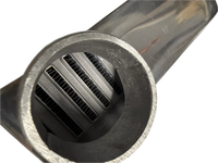 Cooling Pro Return Flow Intercooler 600x245x62mm Fits Nissan R33/R34 Skyline & C34 Stagea RB25DET