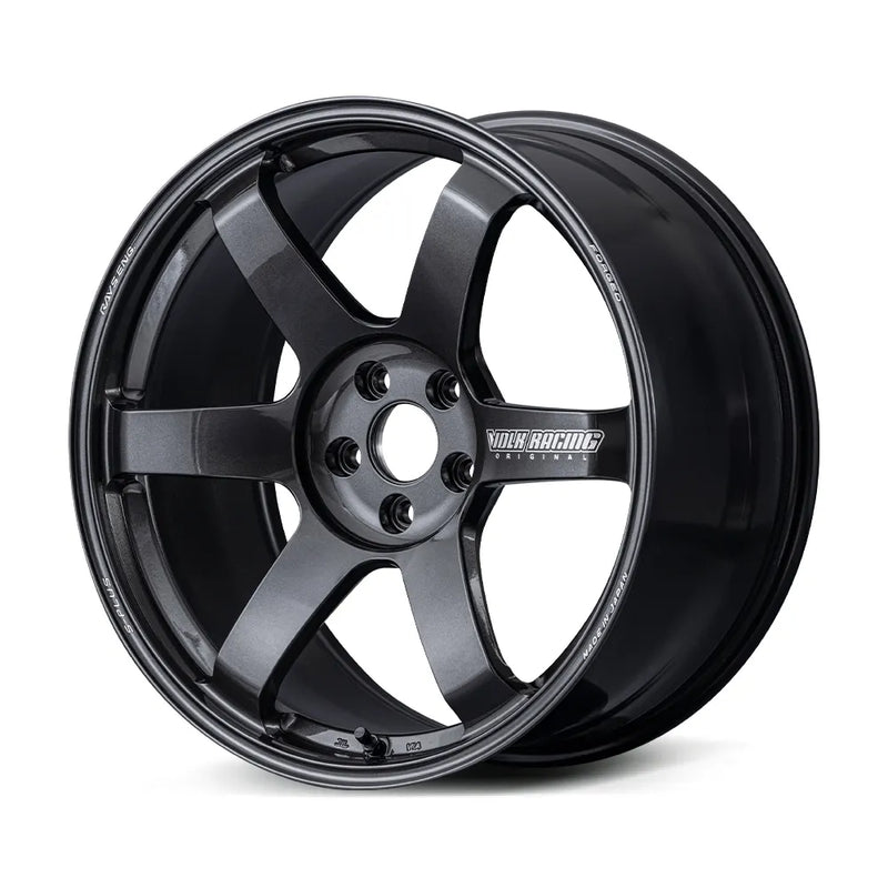 RAYS Volk Racing TE37 Saga S-Plus (Diamond Dark Gunmetal) Wheel Set (20 x 10" +30 / 20 x 12" +20) Fits Nissan R35 GTR