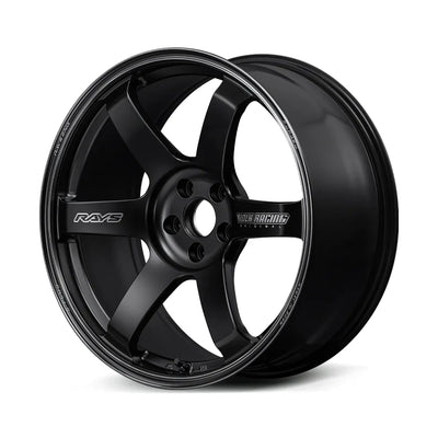 RAYS Volk Racing TE37 Saga S-Plus Black Shadow LTD. (Matte Translucent Black) 20"x10 +30 / 20"x11 +10 Fits Nissan R35 GTR