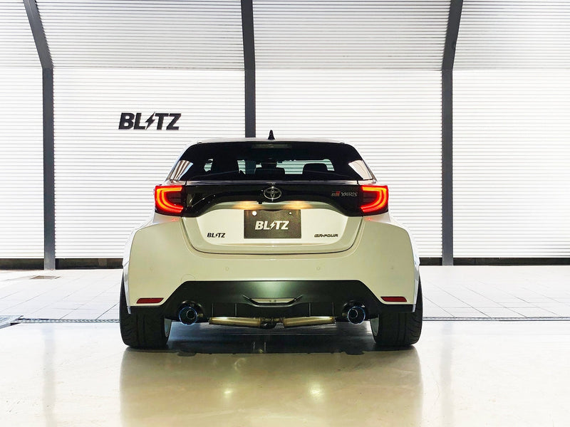 Blitz Nur-Spec Custom Edition VSR Tips Fits Toyota Yaris GR GXPA16 4WD