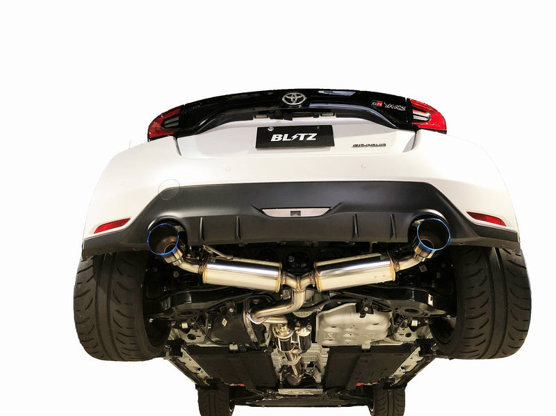 Blitz Nur-Spec Custom Edition VSR Tips Fits Toyota Yaris GR GXPA16 4WD